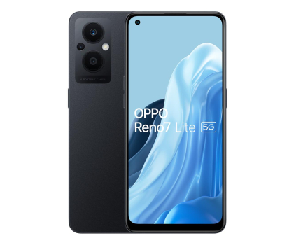 Smartfon OPPO RENO 7 Lite 5G 8/128GB Czarny